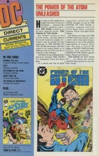 DC Direct Currents #3 FN- 5.5 1988 Stock Image Low Grade