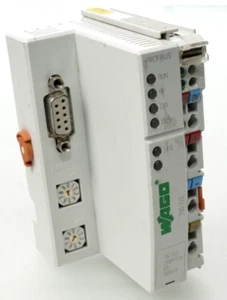 Wago Feldbuskoppler PROFIBUS DP | 750-333 - Bild 1 von 2