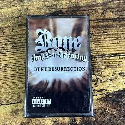 Bone Thugs-N-Harmony BTNHRESUREECTION Cassette Tape Vintage -CASE ARTWORK ONLY - Image 1 of 4