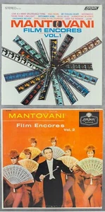 MANTOVANI AND HIS ORCHESTRA 2-RECORD LOT: Film Encores Volume 1 and Volume 2 - Picture 1 of 6