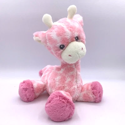 Peluche Ebba Aurora World Baby Pink Loppy Giraffe 2020 10"" Foto 1 de 4