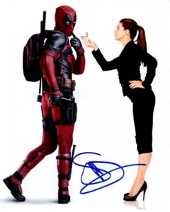 Sandra Bullock Firmado 8x10 LA PROPUESTA con Foto Deadpool con Holograma Certificado de Autenticidad - Imagen 1 de 2