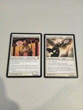 MTG Magic Avacyn, Angel of Hope x1 LP & Michiko Konda, Truth Seeker x1 NM