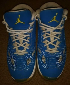 Zapatos Dodgers LA Jordan XI Nike Air 11s bajos SHOHEI OHTANI MLB Hombres 11.5 EE. UU. NBA - Imagen 1 de 9