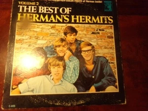 Herman's Hermits – Volume 2: The Best Of Herman's Hermits Vinyl, LP 1966 MGM - Foto 1 di 3