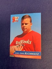 1996 Fargo-Moorhead Redhawks #4 Dave Buchholtz  - 2