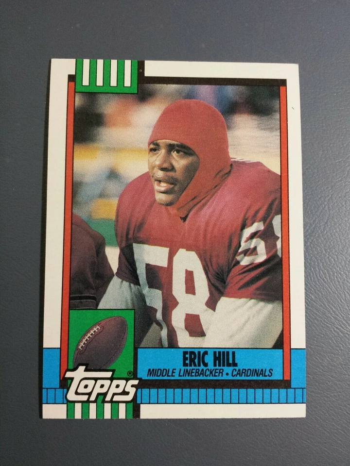 ERIC HILL 1990 TOPPS FOOTBALL Card # 432 C1794 - Image 1 of 1