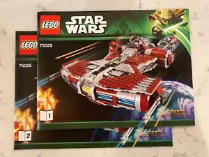 NUR ANLEITUNG aus LEGO 75025 Jedi Defender-Class Cruiser - Bild 1 von 1