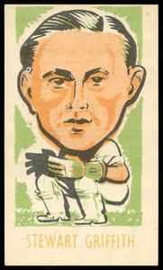 Kiddys - 'Popular Cricketers' (1948) - Stewart Griffith (Sussex) - Picture 1 of 2