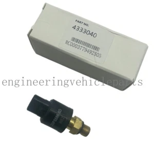 Pressure Sensor 4333040 For Hitachi EX230H-5 EX270-5 EX270LC-5 EX280H-5 EX200-2 - Picture 1 of 15