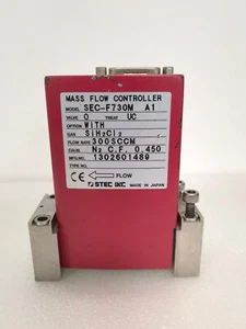 STEC SEC-F730M Mass Flow Controller SIH2CL2 300SCCM 15PIN - Picture 1 of 12