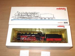 MÄRKLIN 3518 H0 Steam Locomotive BR 18 434 In Top - Picture 1 of 3