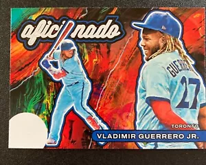 2022 Panini Diamond Kings Vladimir Guerrero Jr. Embossing Error 1 / 1 (OOAK) - Picture 1 of 3