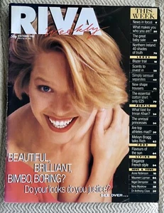 RIVA WEEKLY ~ 4 OCTOBER 1988 ~ COMPLETE EDITION ~ 88 PAGES ~VGC BEING 35 YRS OLD - Picture 1 of 18
