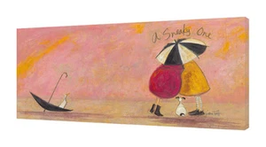 Sam Toft - A Sneaky One II - 50 x 100cm Canvas Print Wall Art WDC93177 - Picture 1 of 1