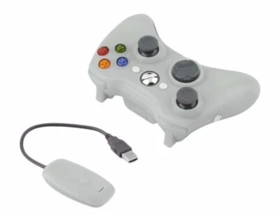 Gamepad Wireless/Wired Controller Joystick Game Controller Joypad for Xbox 360 - Image 1 of 4