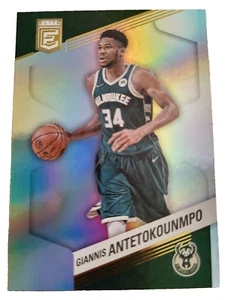 2023 Donruss Elite #94 Giannis Antetokounmpo Milwaukee Bucks Basketball Card (K1 - Picture 1 of 2
