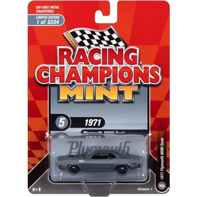 Coche diecast Plymouth Hemi Cuda 1971 escala 1/64 RC2 RCSP020-24 Foto 1 de 1
