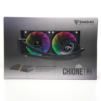 GAMDIAS CHIOME M4 240mm Liquid Cooler - Image 1 of 3