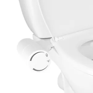 JEP201R Attacco sedile WC bidet doppio ugello per servizi igienici - Rotondo nuovo - Foto 1 di 9