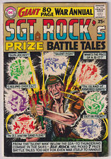 M4288 : Sgt Rock's Prix Battle Tales #1 , Volume 1, F/VF État
