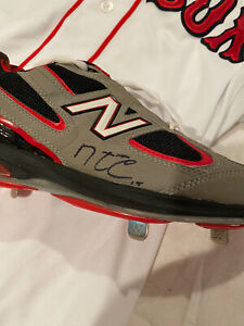 Dustin Pedroia Autographed Cleat