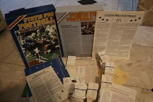 AH Sports Illustrated Statis Pro Football Complete 1981 Season Complete in Box - Picture 1 of 7