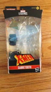 Marvel Legends Sabretooth X-Men Bonebreaker BAF piezas y caja - Imagen 1 de 4