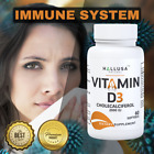 VITAMIN D3 - Immune Support & Bone Health - Sun Supplement - 60 Cap