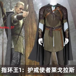 The Lord of the Rings:The Fellowship of the Ring Legolas Cosplay Costume Outfit - Picture 1 of 21