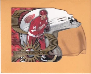 BRENDAN SHANAHAN #7 1997-98 PACIFIC OMEGA GAME FACE DETROIT RED WINGS NM-MT - Imagen 1 de 2