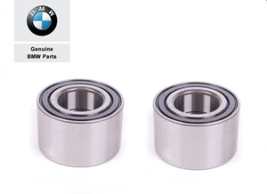 2x Rodamiento de bolas angular original BMW rueda trasera E28 E34 serie 5 33411123415 - Imagen 1 de 4