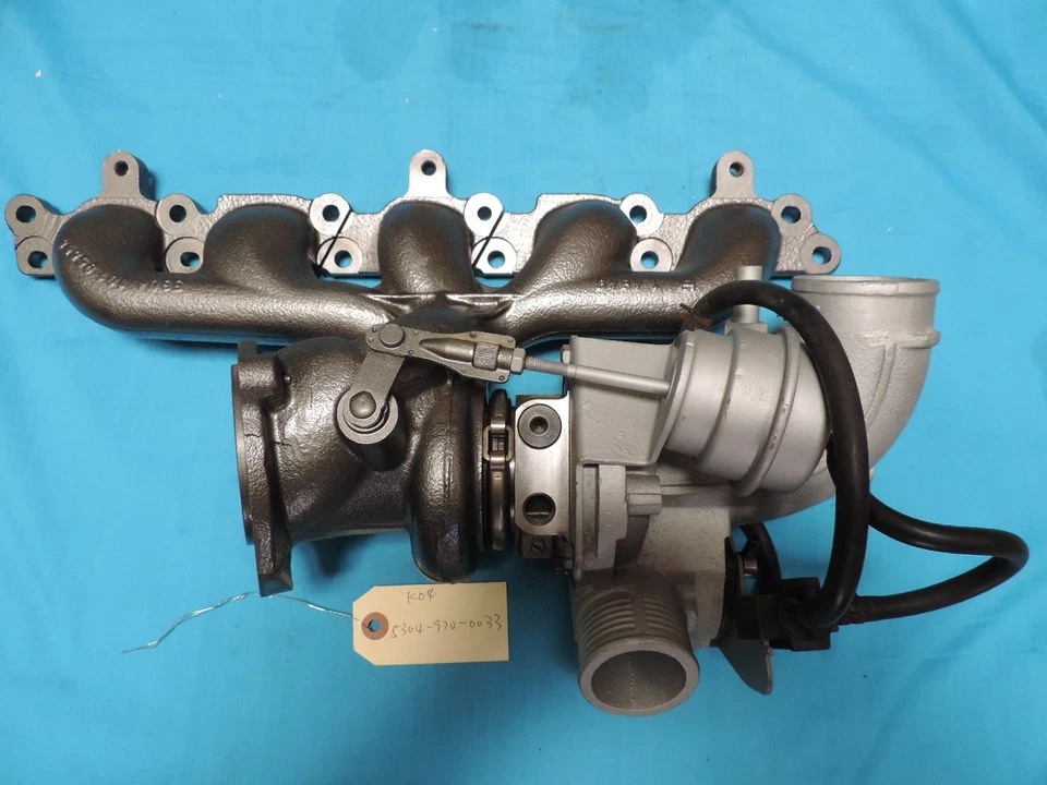 2005- Ford Focus ST S-Max Mondeo Genuine Borg Warner K04 Turbo Turbocharger  - Image 1 of 4