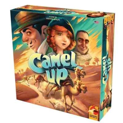 Camel Up Board Game New in Shrink - Image 1 of 4
