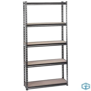 DRAPER EXPERT HEAVY DUTY STEEL SHELVING UNIT, 5 SHELVES STOCK NO-21659 - Picture 1 of 2