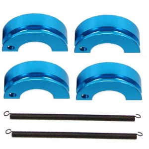 2sets Shoes Clutch with Spring Upgrade Alloy Parts for 1/10 Nitro RC Model Car - Picture 1 of 13