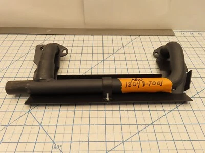 Cabezal de escape Kawasaki 18049-7001 tubo colector pieza de despegue leer más abajo Foto 1 de 4