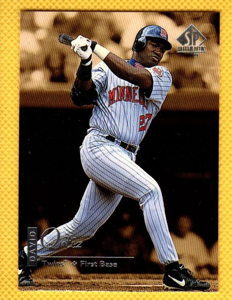 1999 SP AUTHENTIC Upper Deck ⚾ YOU PICK YOUR FAVS 🧢 MLB BASEBALL CARDS #1 - #90 - Image 1 of 4