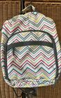 Thirty One Backpack Sling Bag Camera Diaper Bag Party Punch Chevron Stripe NWOT
