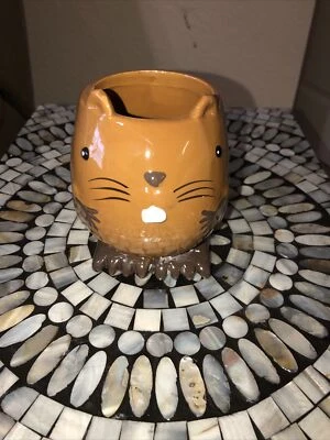 Caneca xícara de café chá cerâmica Big Mouth The Eager Beaver “I Don’t Give A Dam” 14 oz - Imagem 1 de 4