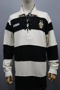 Maglia manica lunga uomo JUVENTUS KAPPA allenamento calcio vintage 1995-97 taglia L - Foto 1 di 14