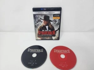 Stagecoach: The Texas Jack Story (Ultra HD, 2016, Blu-ray) Trace Adkins No Slip - Bild 1 von 7