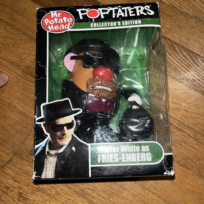 Mr Potato Head POPTATERS “Breaking Bad” Walter White COLLECTORS EDITION Hasbro - Image 1 of 4