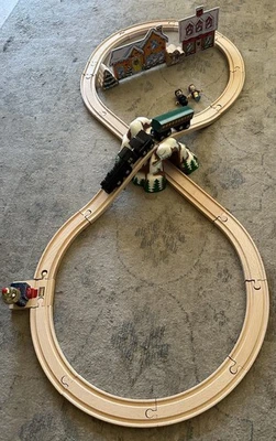 32501 Brio Tren Madera Polar Express Set! ¡Excelente estado! Thomas! Foto 1 de 4