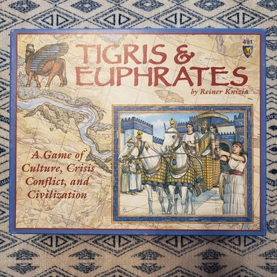 Tigris And Euphrates Board Game 2003 Mayfair Games - Image 1 of 4