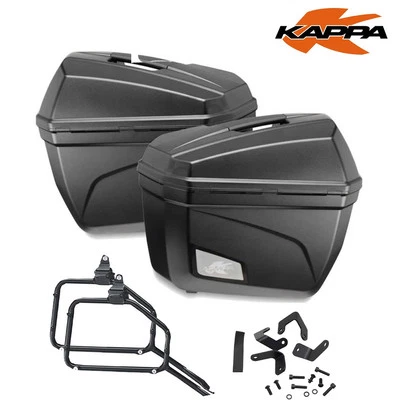 VALIGIE LATERALI + TELAI [KAPPA] K22N - KAWASAKI VERSYS 650 2008 2009 Foto 1 de 3