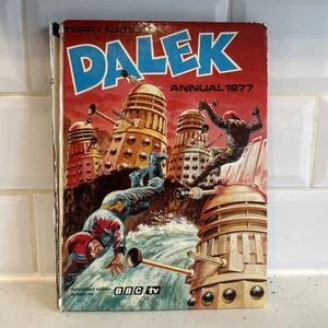 Terry Nation’s Dalek Annual 1977 - Picture 1 of 9