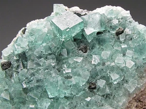  Fluorit, Rogerley Mine, England - Bild 1 von 6