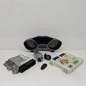 FORD Focus Titanium X Tdci Lockset ECU Transponder & Speedo Cluster - Picture 1 of 22