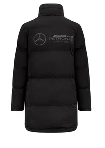 NWT Mercedes AMG Petronas F1™ Team Ultimate Winter Jacket in Black Size XXL - Picture 1 of 17